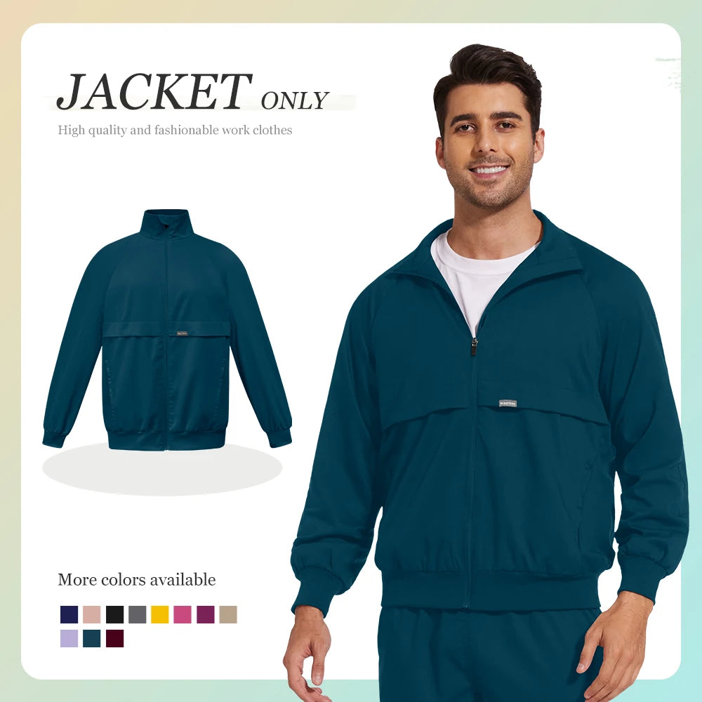 Long Sleeve Surgical Jacket