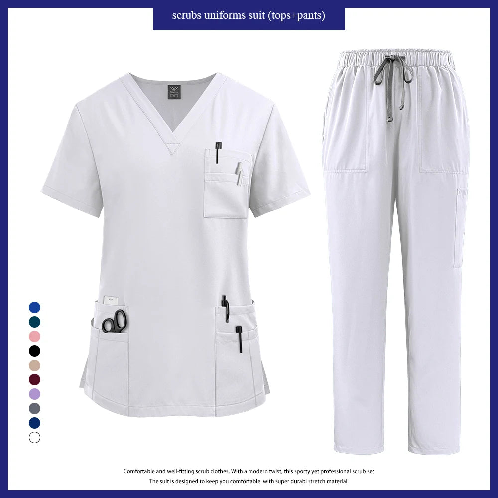 Women’s Surgery Workwear Scrub Set