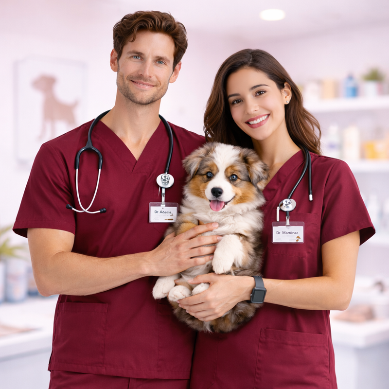 Veterinary & Specialized Scrubs