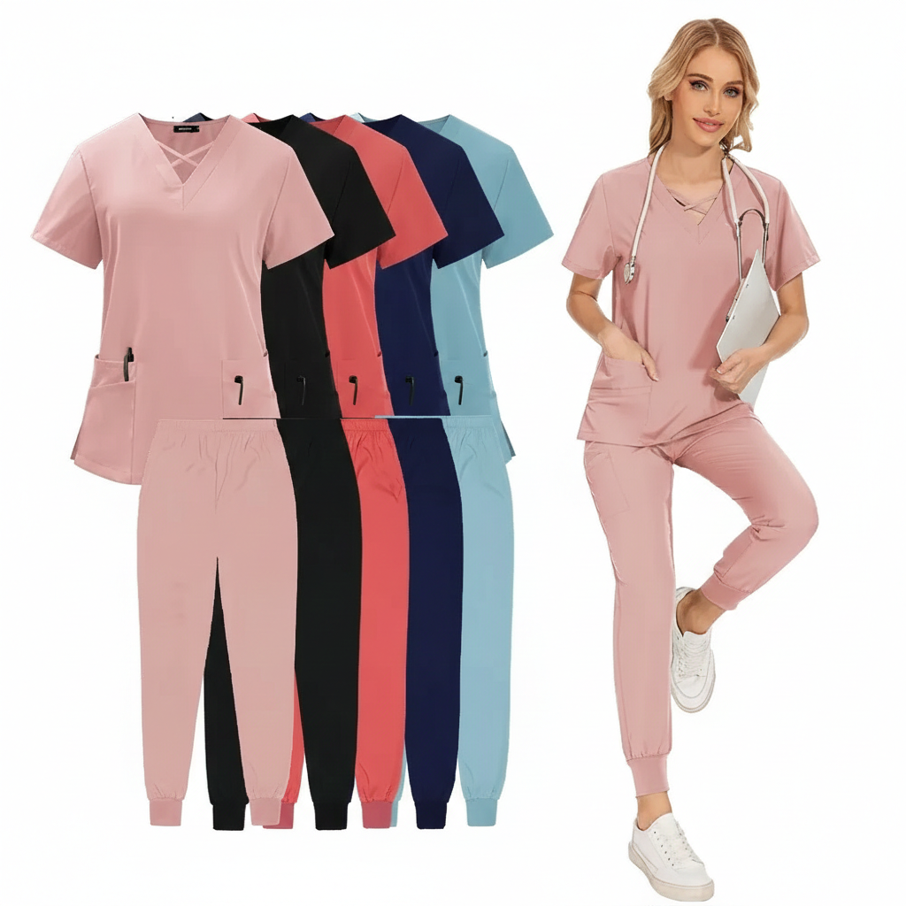 Surgical Nurse Scrub Uniform