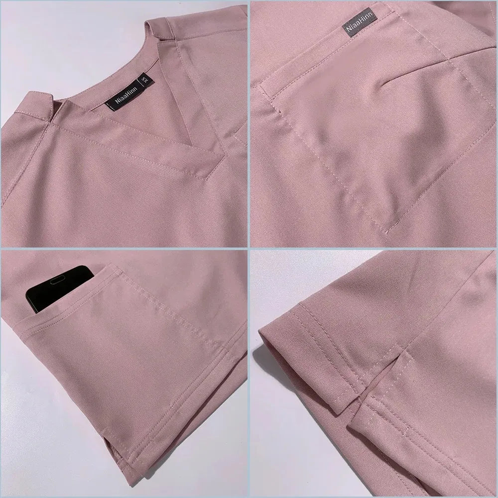 Hospital Surgical Scrubs Workwear Set