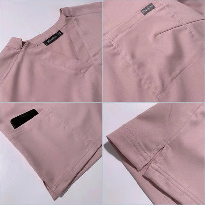 Hospital Surgical Scrubs Workwear Set