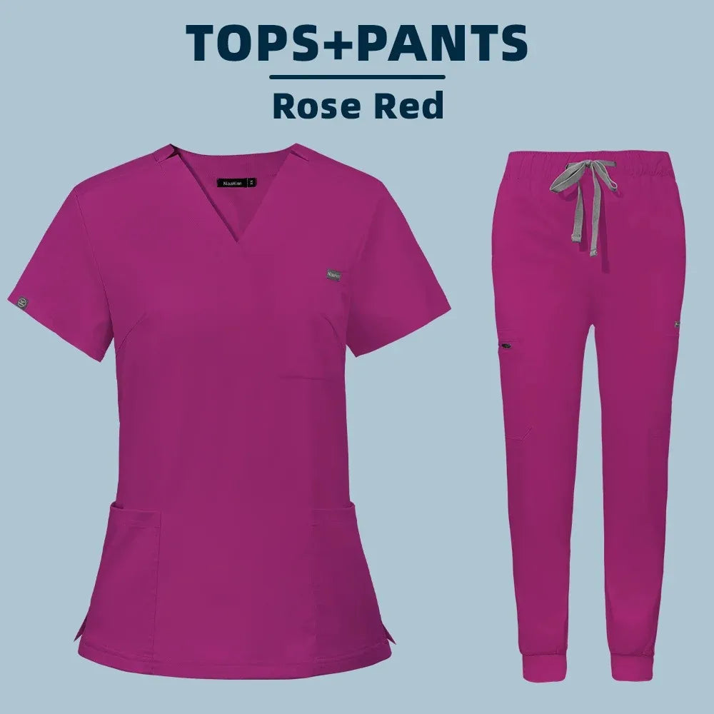 Hospital Surgical Scrubs Workwear Set