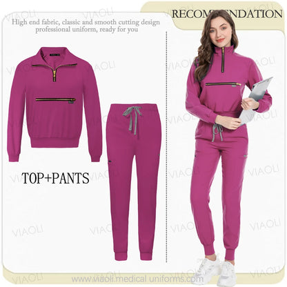 Long Sleeve Surgical Jacket