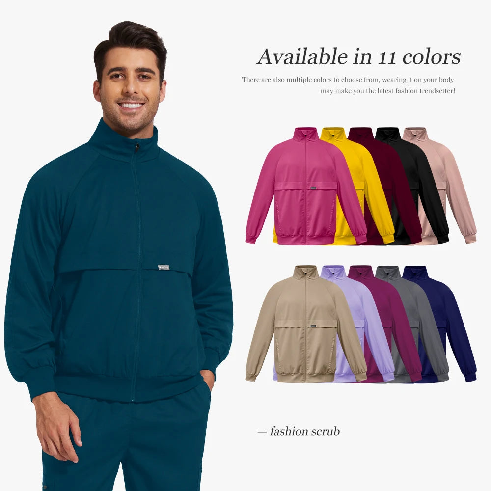 Long Sleeve Surgical Jacket