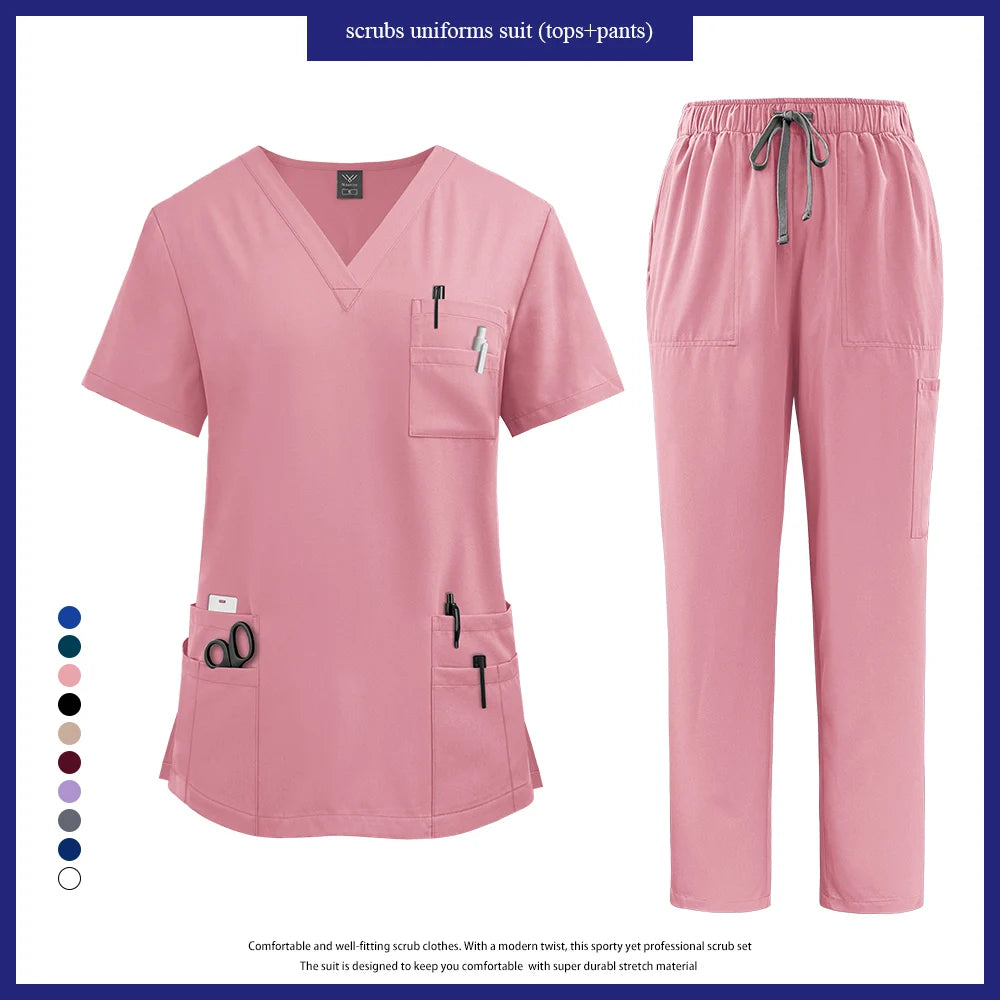 Women’s Surgery Workwear Scrub Set