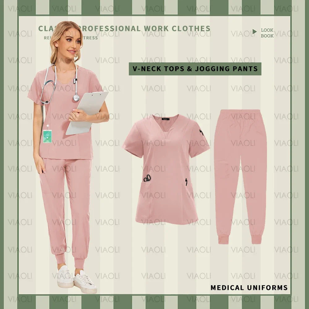 Surgical Nurse Scrub Uniform