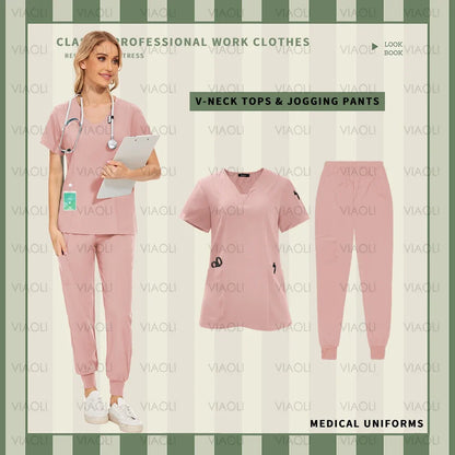 Surgical Nurse Scrub Uniform