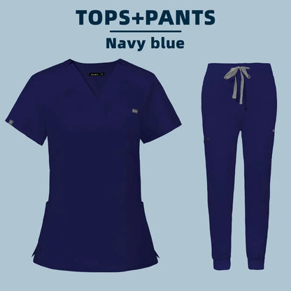 Hospital Surgical Scrubs Workwear Set