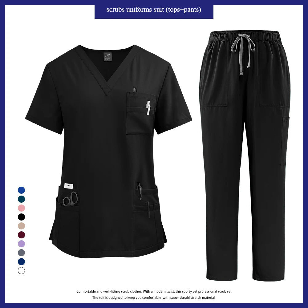 Women’s Surgery Workwear Scrub Set