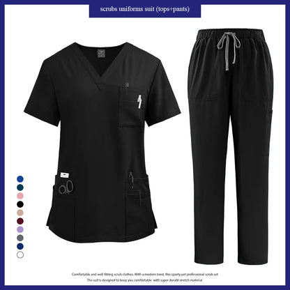 Women’s Surgery Workwear Scrub Set