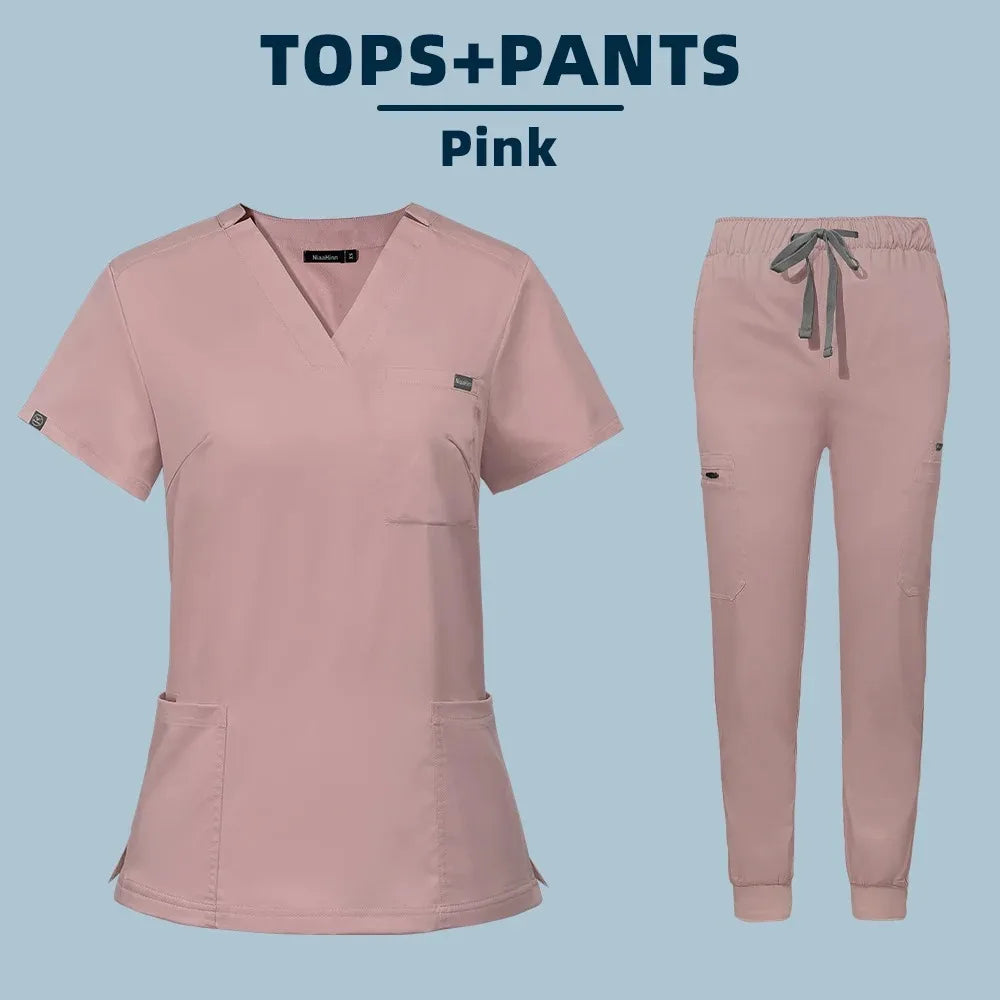 Hospital Surgical Scrubs Workwear Set