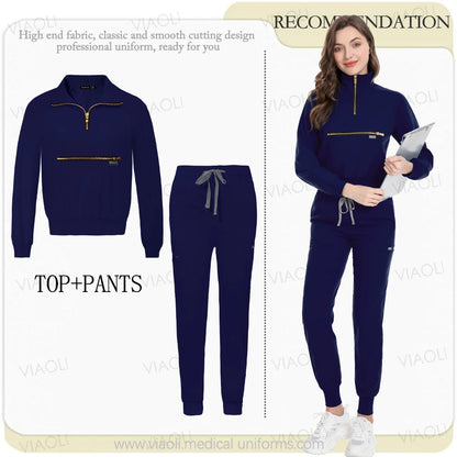 Long Sleeve Surgical Jacket