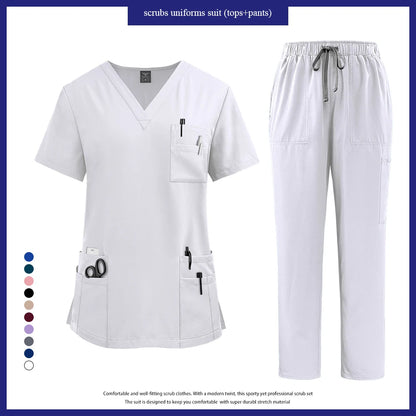 Women’s Surgery Workwear Scrub Set