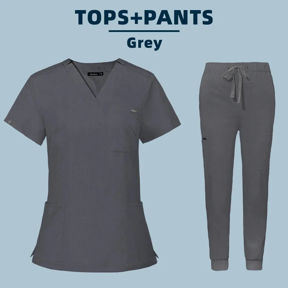 Hospital Surgical Scrubs Workwear Set