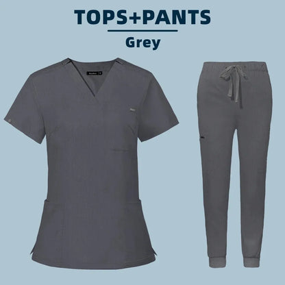Hospital Surgical Scrubs Workwear Set