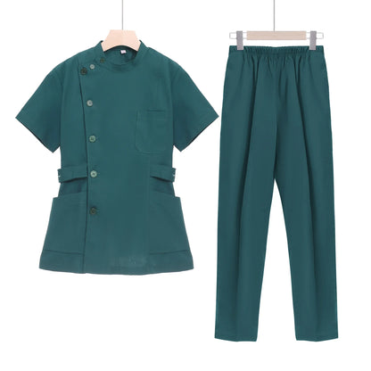 Women’s Multicolor Medical Scrub Set