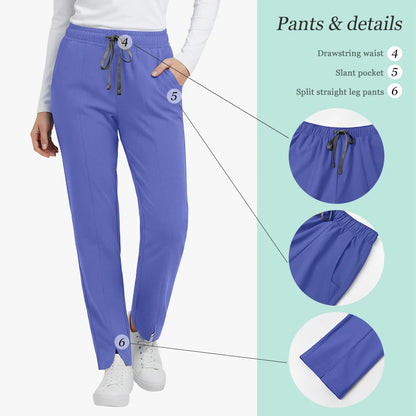 Long Sleeve Medical Scrub