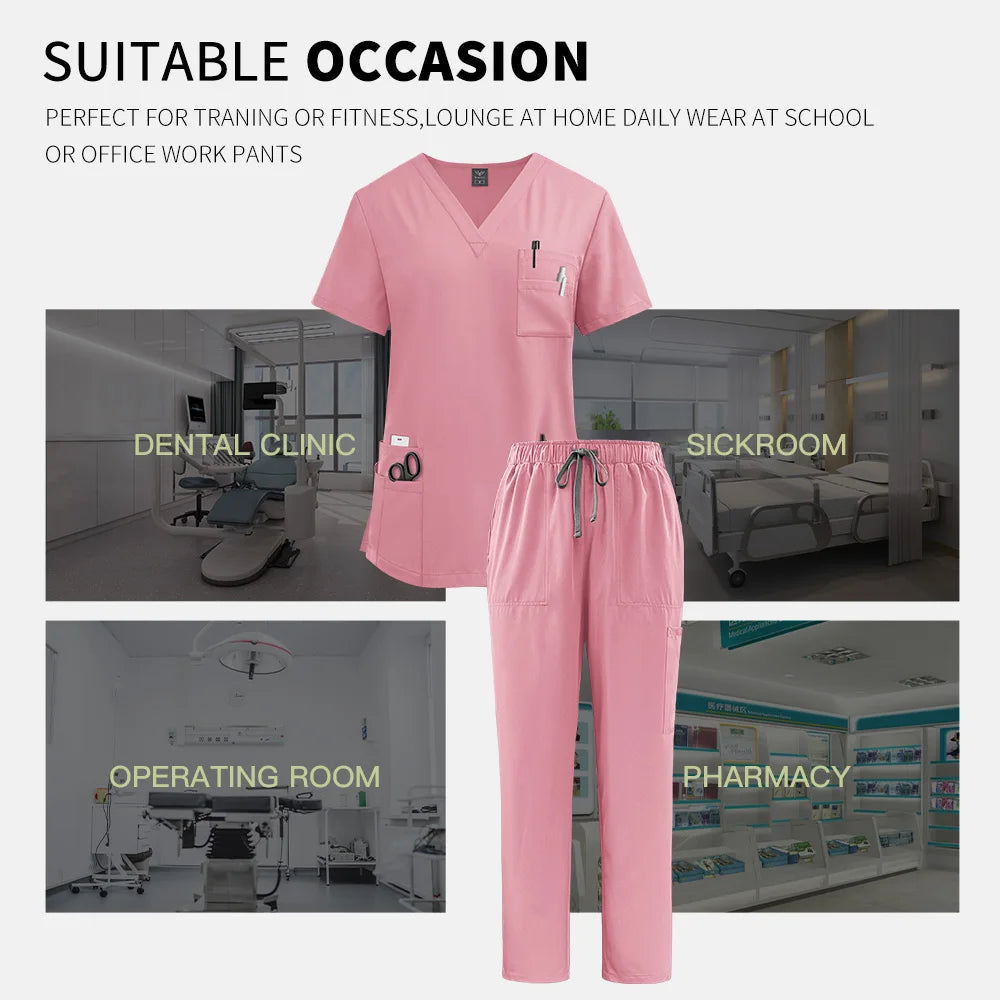 Women’s Surgery Workwear Scrub Set