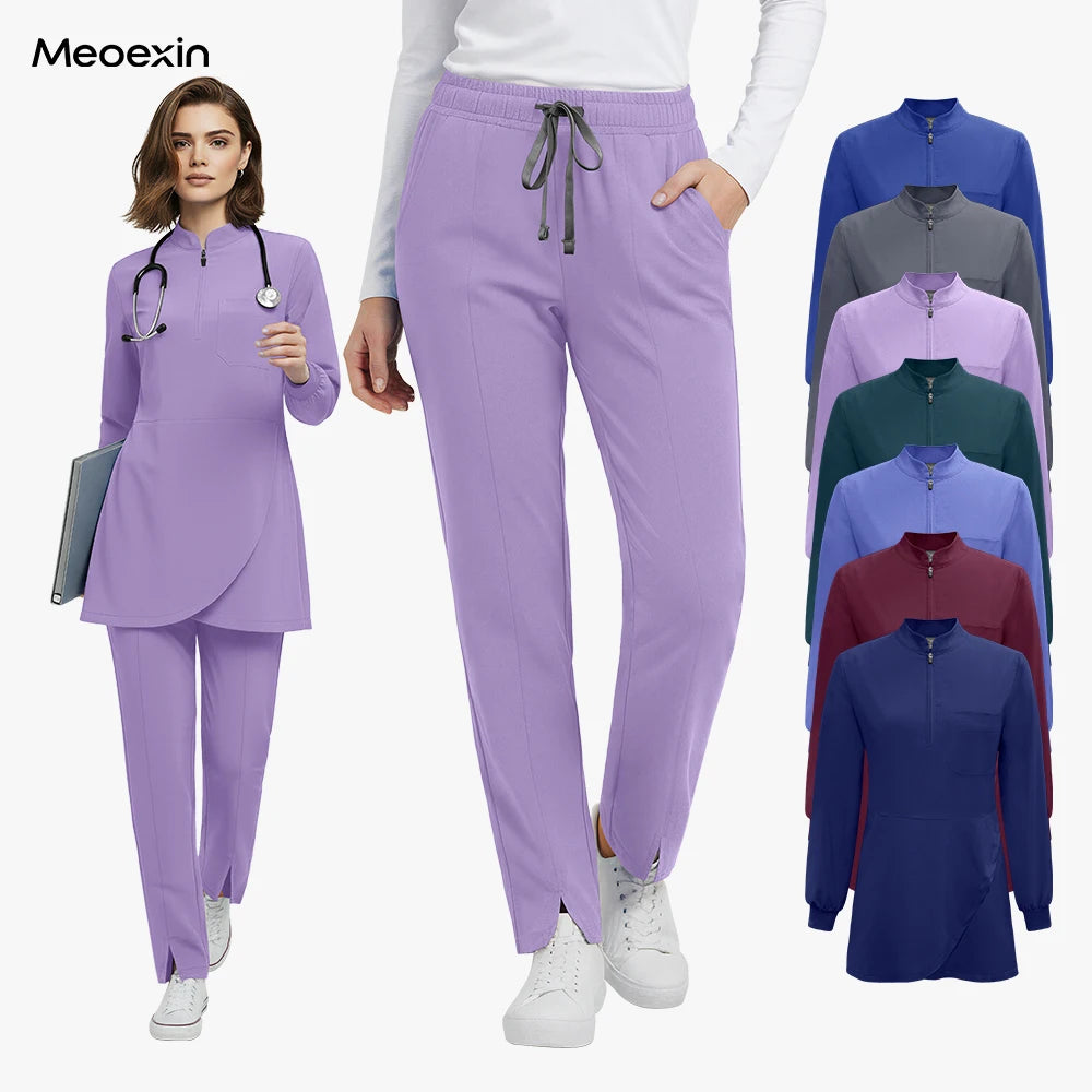 Long Sleeve Medical Scrub