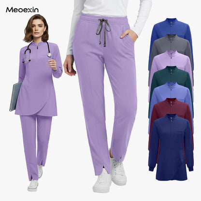 Long Sleeve Medical Scrub