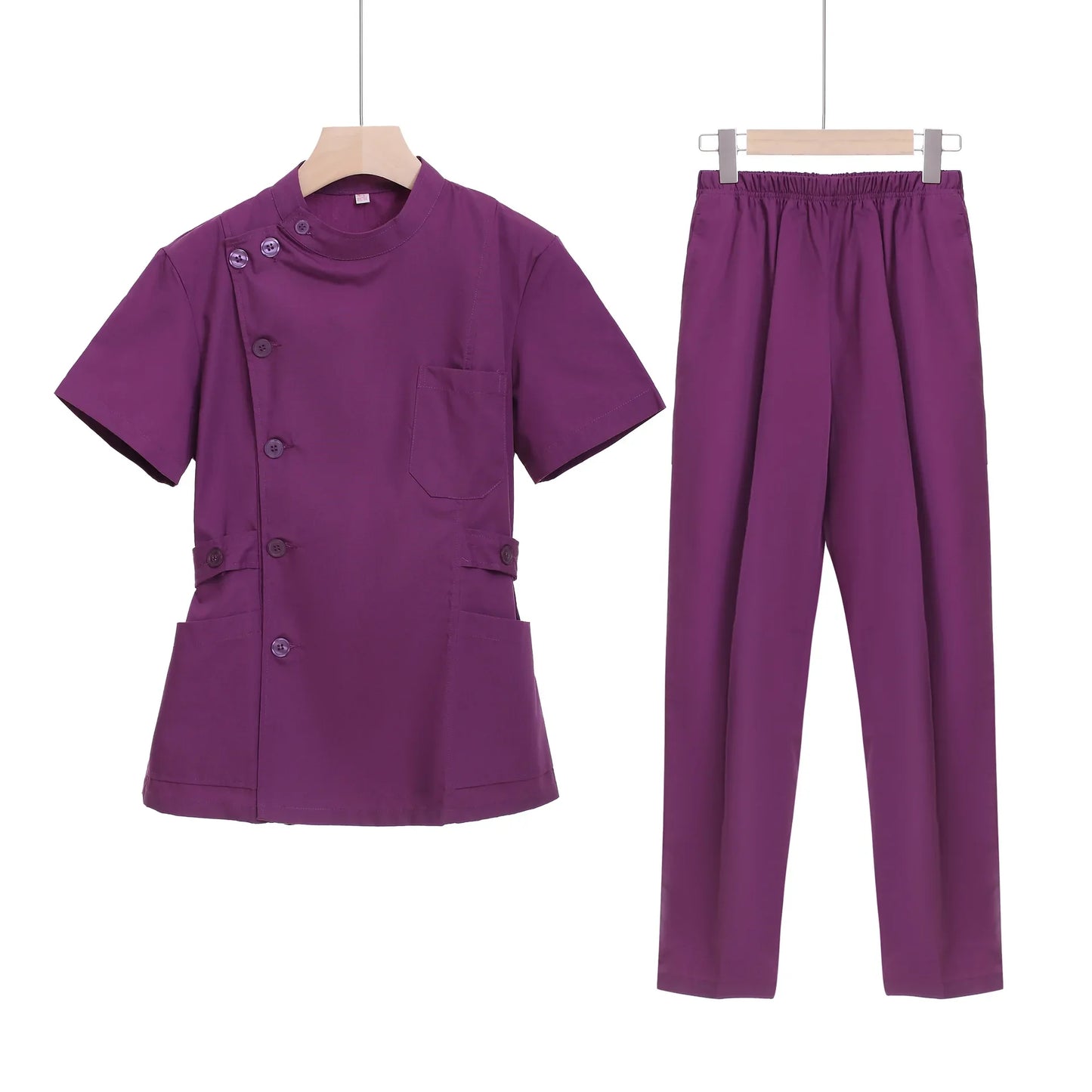 Women’s Multicolor Medical Scrub Set