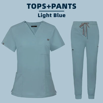 Hospital Surgical Scrubs Workwear Set
