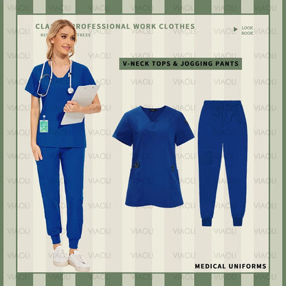 Surgical Nurse Scrub Uniform