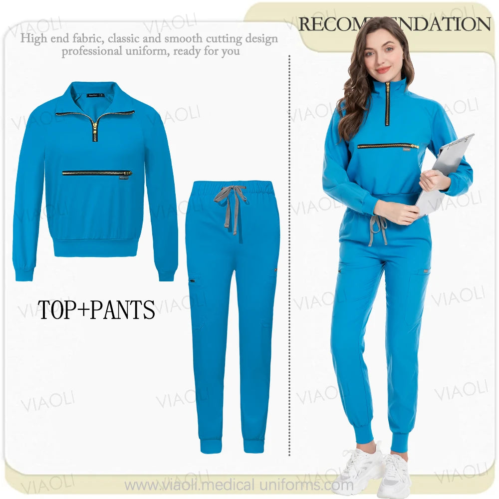 Long Sleeve Surgical Jacket