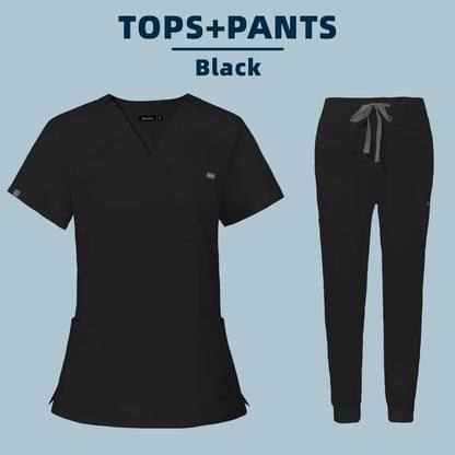 Hospital Surgical Scrubs Workwear Set