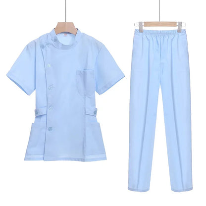 Women’s Multicolor Medical Scrub Set
