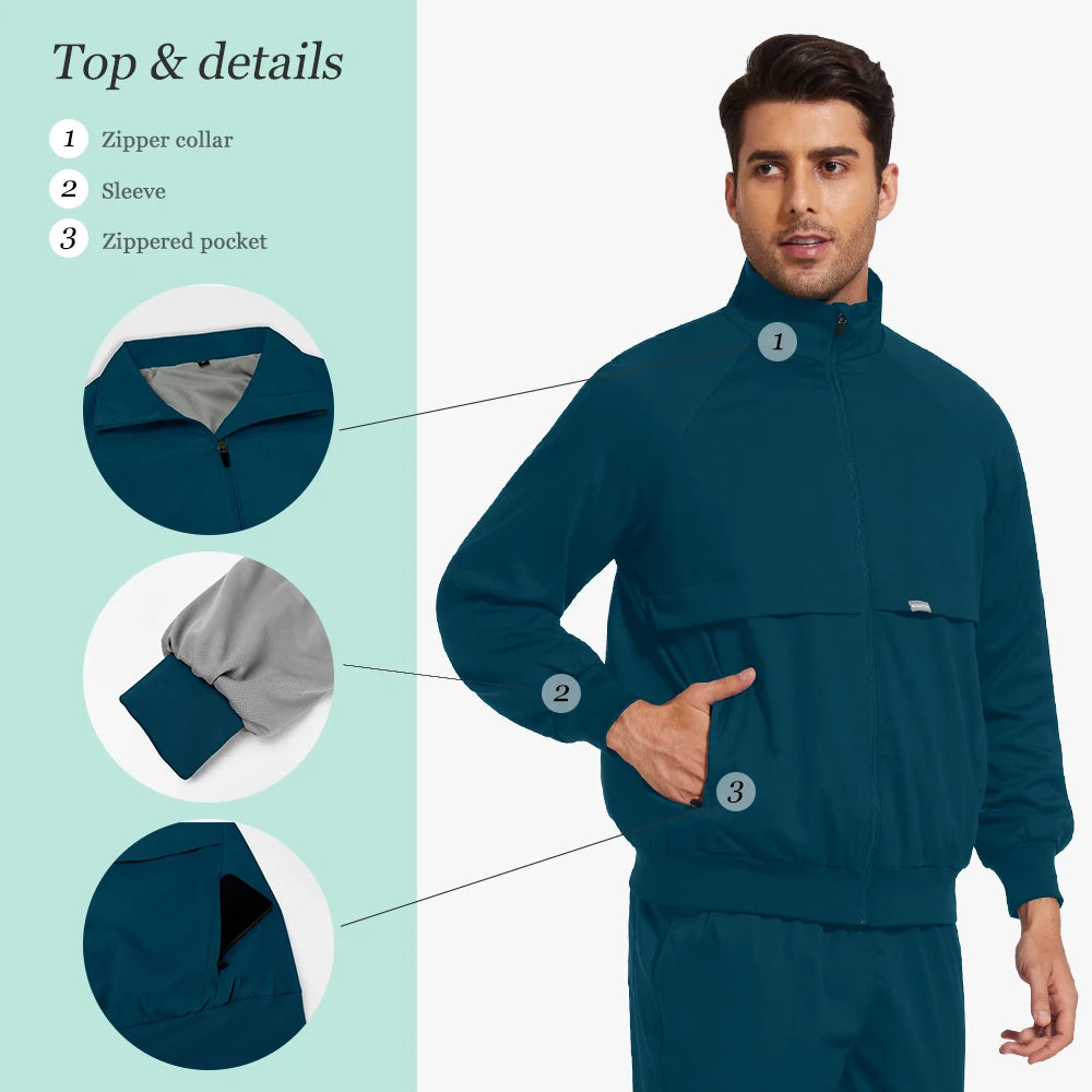 Long Sleeve Surgical Jacket