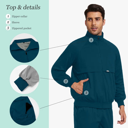 Long Sleeve Surgical Jacket