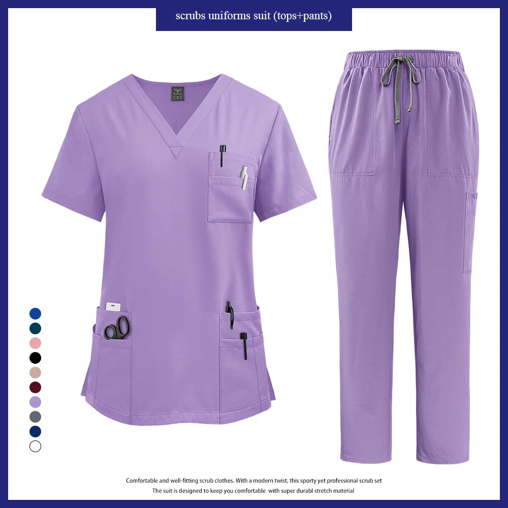 Women’s Surgery Workwear Scrub Set