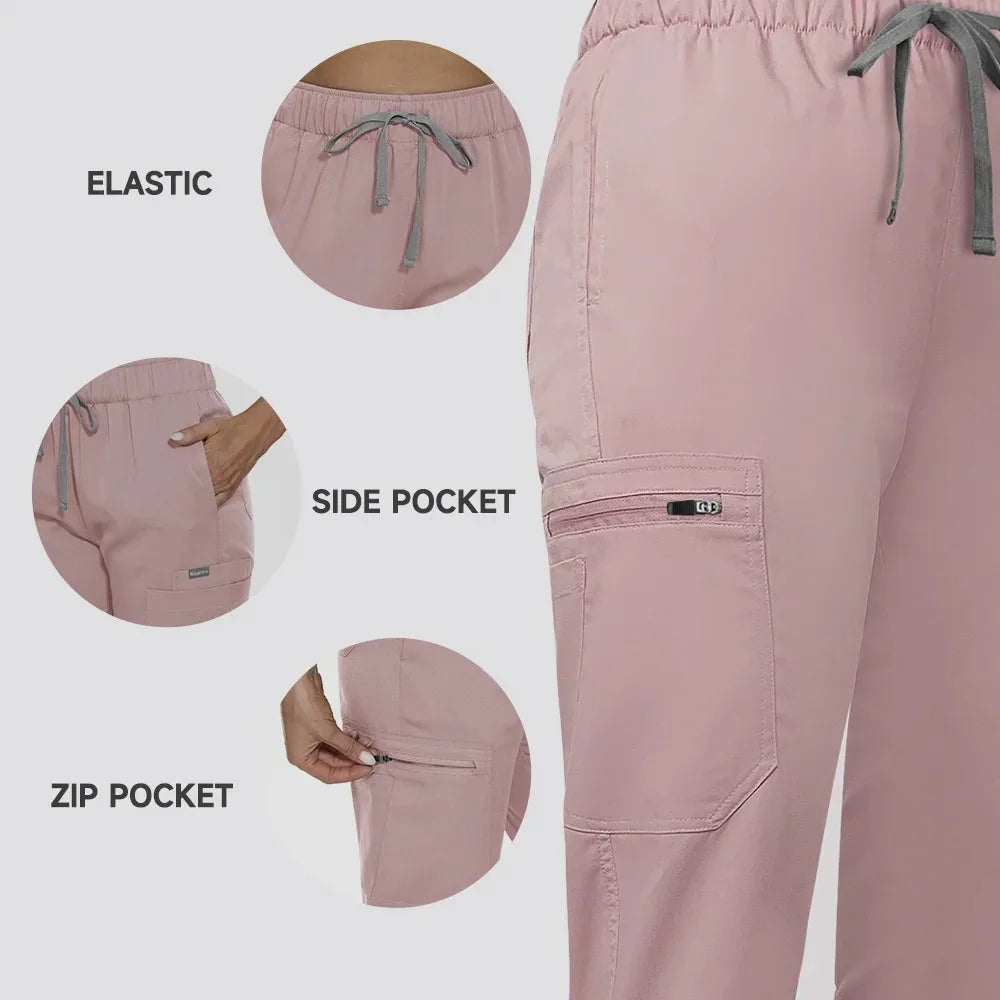 Hospital Surgical Scrubs Workwear Set