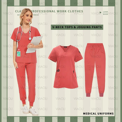 Surgical Nurse Scrub Uniform