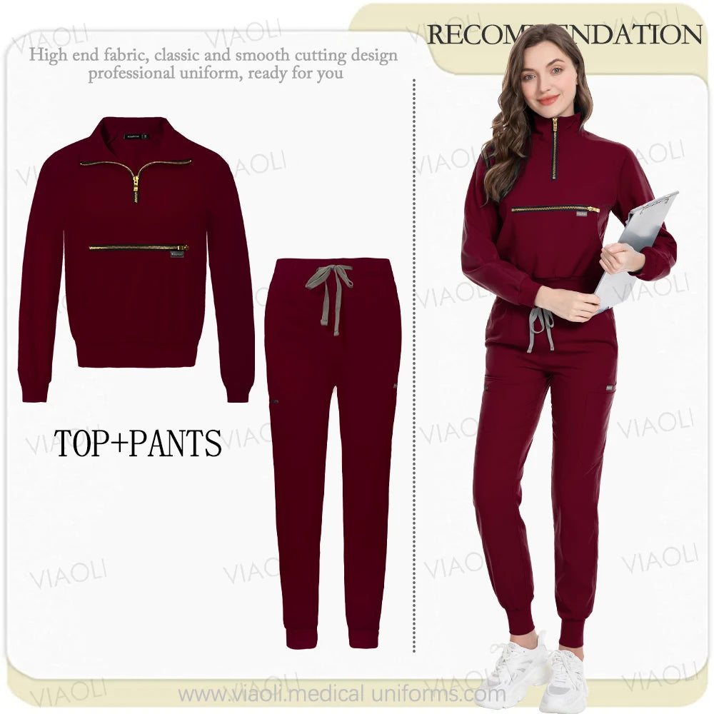 Long Sleeve Surgical Jacket