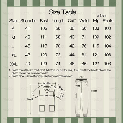 Surgical Nurse Scrub Uniform