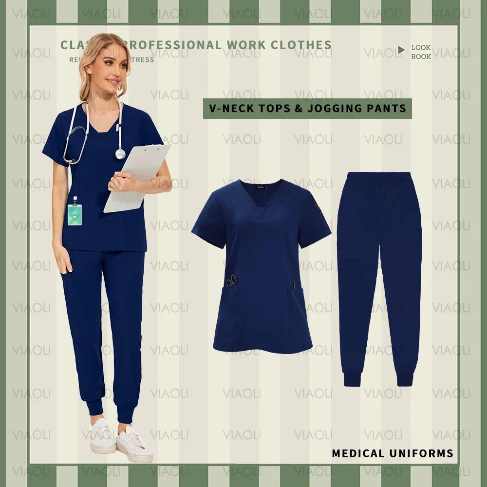 Surgical Nurse Scrub Uniform