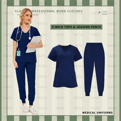 Surgical Nurse Scrub Uniform