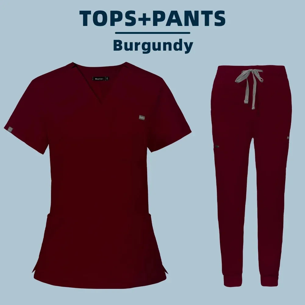 Hospital Surgical Scrubs Workwear Set