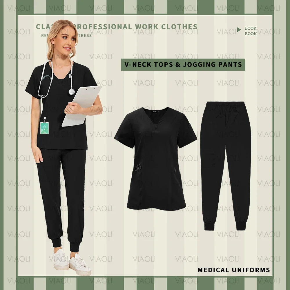 Surgical Nurse Scrub Uniform