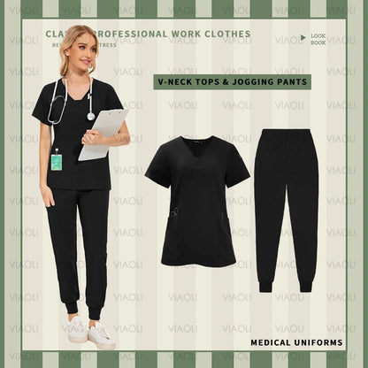 Surgical Nurse Scrub Uniform