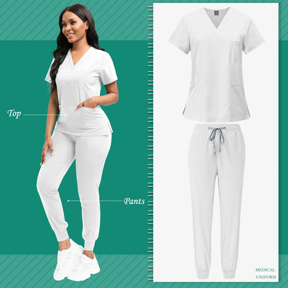 Veterinary & Dental Scrub Uniform Set