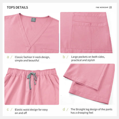 Women’s Surgery Workwear Scrub Set