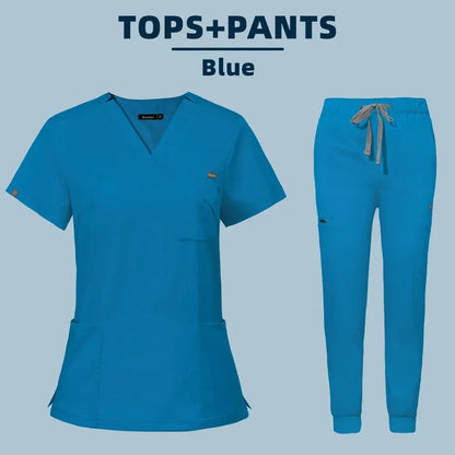 Hospital Surgical Scrubs Workwear Set