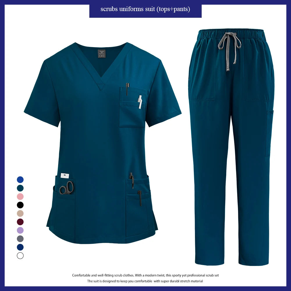 Women’s Surgery Workwear Scrub Set