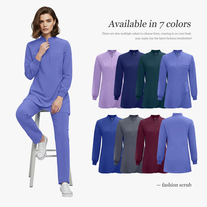 Long Sleeve Medical Scrub