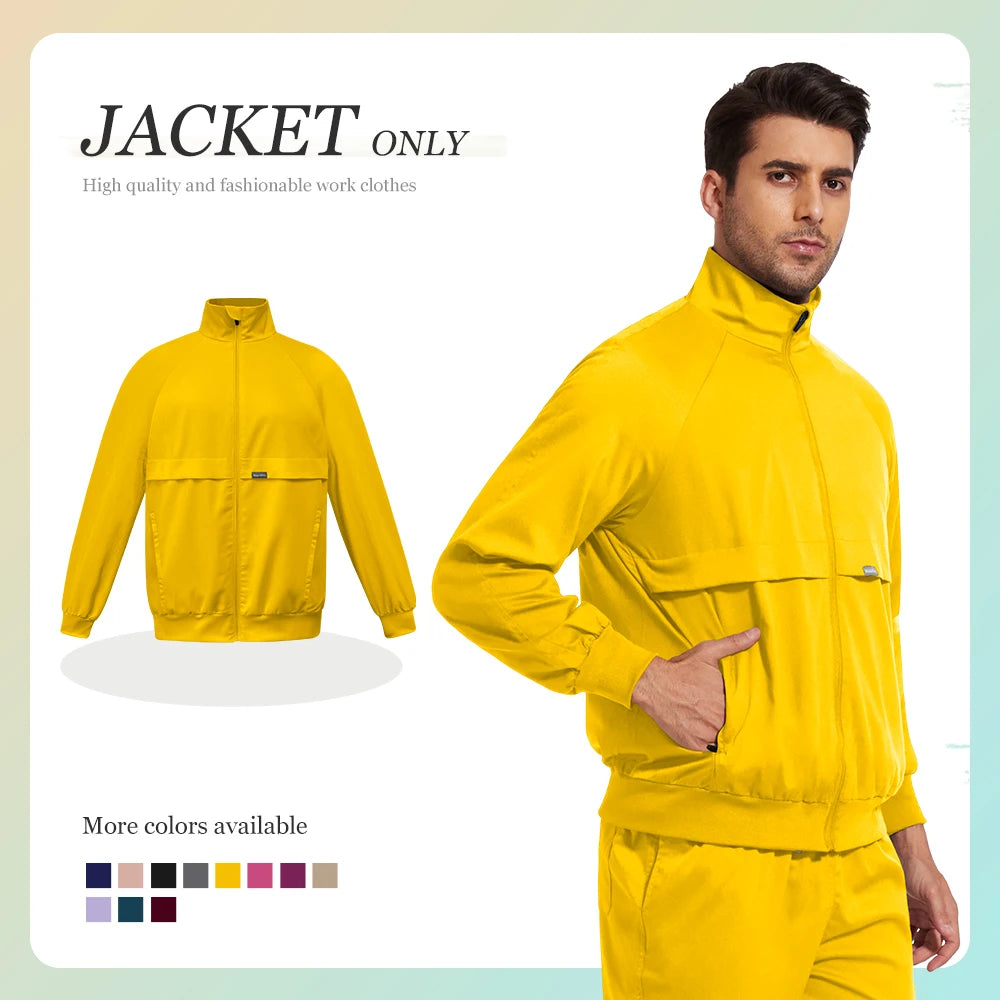 Long Sleeve Surgical Jacket