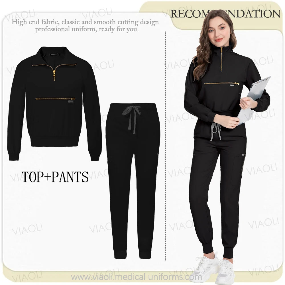 Long Sleeve Surgical Jacket